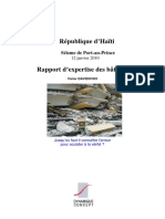 Rapport D Expertise - Haiti PDF