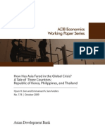 ADB Economics Working Paper Series