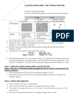 p4.3.1 - Year 9 Physics Study Pack States of Matter Work 1