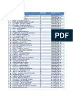 Lista Studenților: Nr. Crt. Nume Student Variantă Specializare