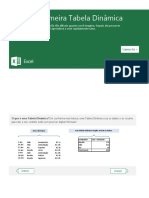 Excel - Tabela Dinâmica