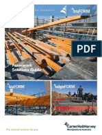 TRUFORM EDGEFORM - Formwork - Guide - Aug12