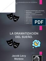 Tema 3 Dispositivas - La Dramatizacion de Los Sueños