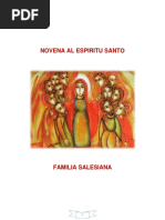 Novena Al Espiritu Santo - Familia Salesiana