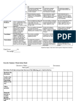 Grade 6 Argument Writing Rubric 4 3 2 1: Standard Introductory Paragraph Organization