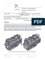 QSK78 G-Drive Mechanical Product