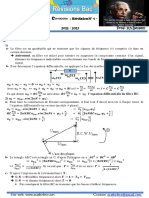 Révision N°6 Correction (MR KH Bessem) (Lycée Maknassy) PDF