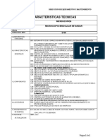 D-060 Microscopio Binocular Estandar