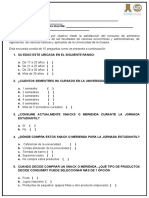 Encuestas de Mercadeo