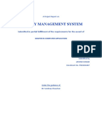 Library Management System: Submitted in Partial Fulfillment of The Requirements For The Award of