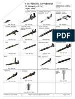 Index Catalogue Supplement Vehicle Equipment For Passenger Cars