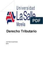 Derecho Tributario