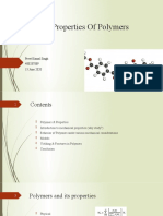 Mechanical Properties of Polymers