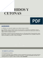 Aldehidos y Cetonas Lab de Orga 2019