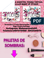 Catalogo Makeupstudio PDF