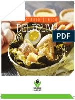 Recetas Tolima