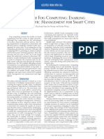 Vehicular Fog Computing: Enabling Real-Time Traffic Management For Smart Cities