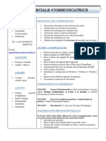 Commerciale /communicatrice: Domaines de Competences