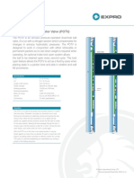 Pressure Operated Tester Valve POTV