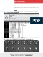 1.1 Switch Status (Transmitted) : Auxiliary Input / Output Status 1