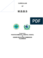 MBBS Syllabus (PMDC)