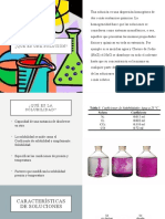 Soluciones Quimicas