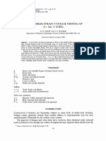 Lohr, Ellison - BIAXIAL HIGH STRAIN FATIGUE TESTING OF 1Cr Mo V STEEL