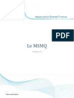 Le MSMQ