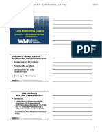 LNG Bunkering Course: Section 3.4 - LNG Incidents and Their Characteristics 2015