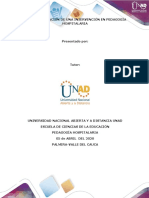 Paso 3 Planeación Pedagogía Hospitalaria