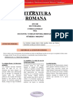 Clase Literatura Romana