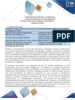 Syllabus Del Curso Modelos y Simulacion