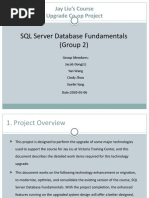 SQL Server DBF Coop Group 2