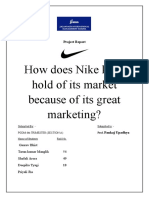 Nike Project Report