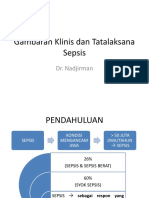 Gambaran Klinis Dan Tatalaksana Sepsis