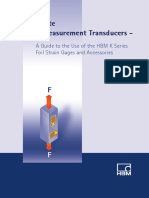 The Route To Measurement Transducers