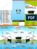 Pt. Hino Motor Sales Indonesia: List Komponen Cabin Parts Untuk Kendaraan HINO Ranger