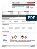 MSDS Gun Bore Cleaner BR9