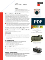 Fleetguard Air Filter Fact Sheet