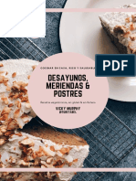 Recetario Desayunos PDF