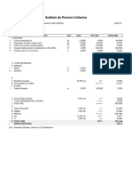 Precios Unit Cesped Sint