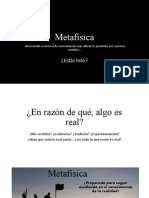 Introducción A La Metafísica