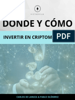 Dónde y Cómo Invertir en Criptomonedas Mejor Cripto Inversor en 5 Días PDF