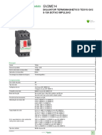 Disjuntor Motor TeSys GV2 - GV2ME14