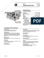 Specifications: C12 Marine Propulsion