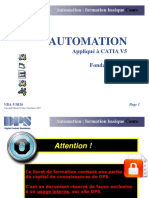 DPS Vba Fondamentaux Catiav5