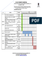 Cronograma Evaluacion Desempeño 2020