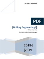 Drilling 1