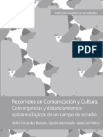 Belen Fernandez - Recorridos en Com y CULTURA PDF