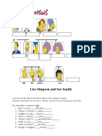 Simpsons Family Tree Fun Activities Games - 47108